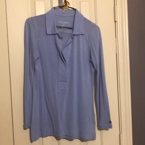 Soft Surroundings Soft Blue Top PXS